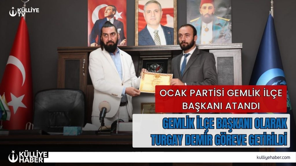 Ocak Partisi Gemlik L E Ba Kan Atand Osmanl Ocaklar